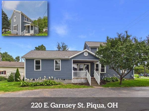 220 E Garnsey Street, Piqua, OH 45356