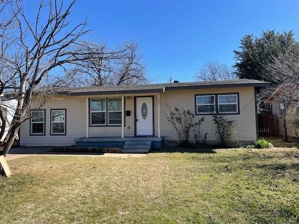 1321 S Crockett Drive , Abilene, TX 79605