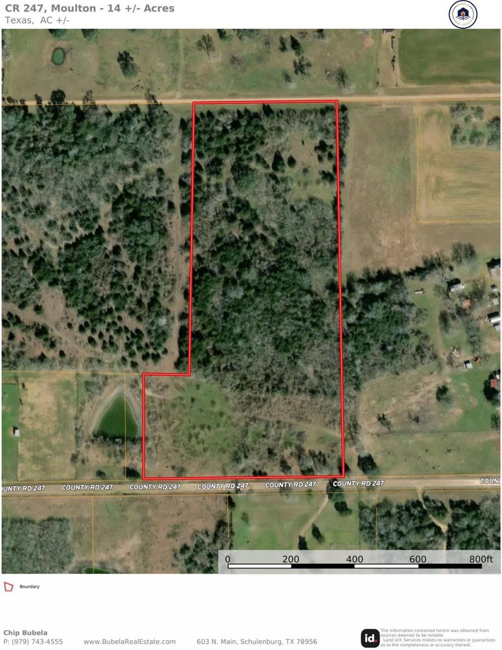 Tbd Cr 247 , Moulton, TX 77975 Main Photo