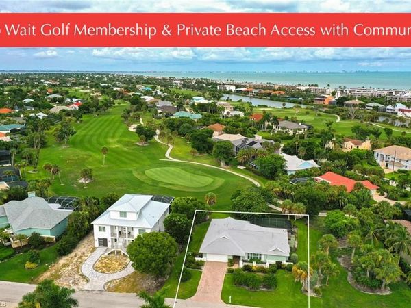 1270 Par View DR , SANIBEL, FL 33957