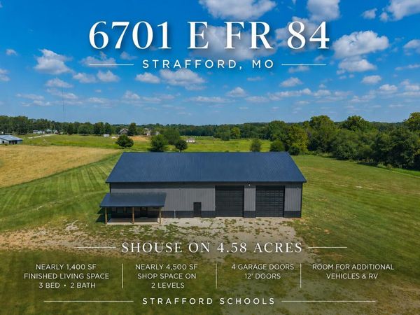 6701 E Farm Rd 84 , Strafford, MO 65757