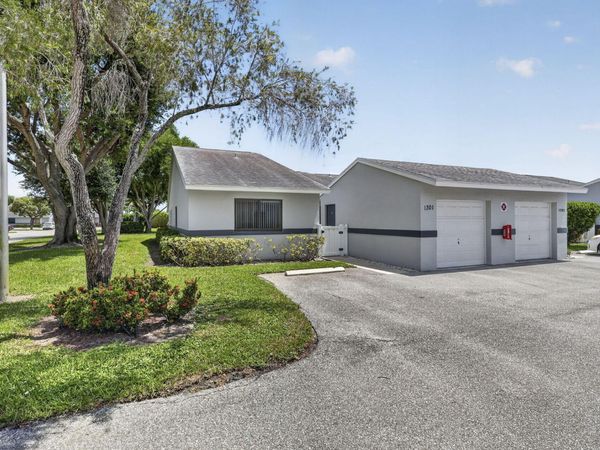 2641 Gately Drive W, Unit 1301, West Palm Beach, FL 33415