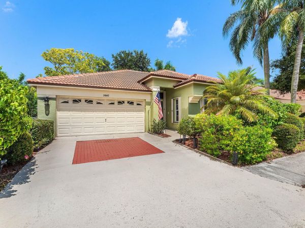 3007 Casa Rio Court, Palm Beach Gardens, FL 33418