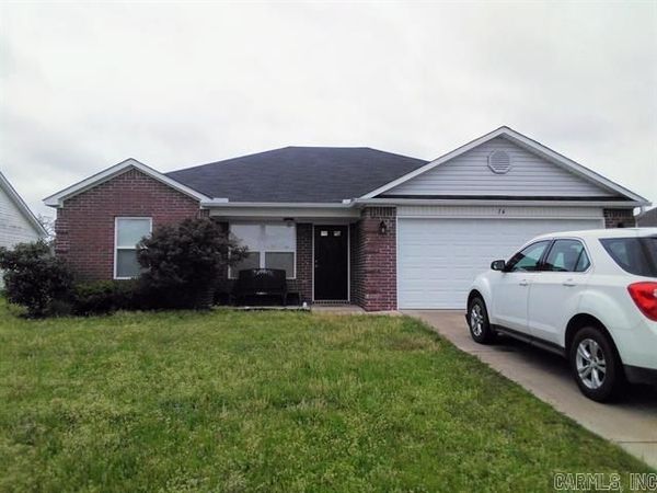 16 Dunwood , Greenbrier, AR 72058