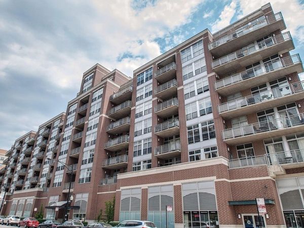 111 S MORGAN Street , Unit 710, Chicago, IL 60607