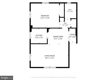 4376 N PERSHING DRIVE, Unit 1, ARLINGTON, VA 22203