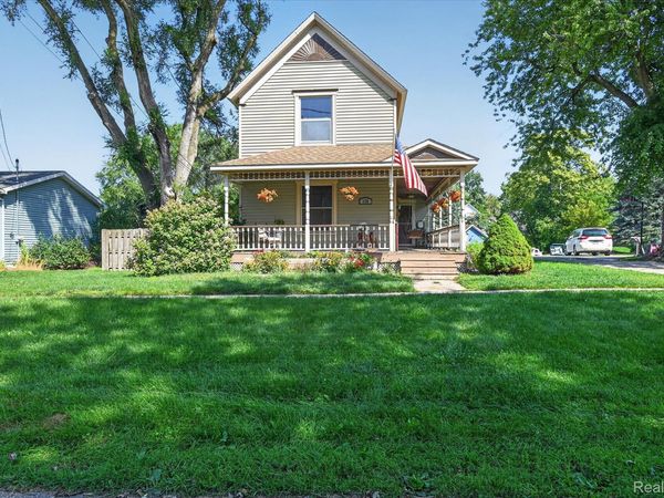158 W 1st Street, Perry, Mi 48872
