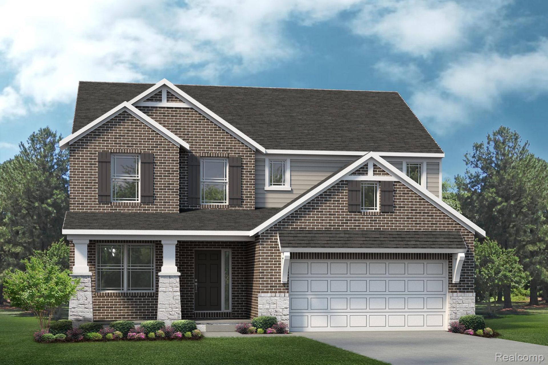 17365 Tiger Drive , Macomb Township, Mi 48042 Main Photo