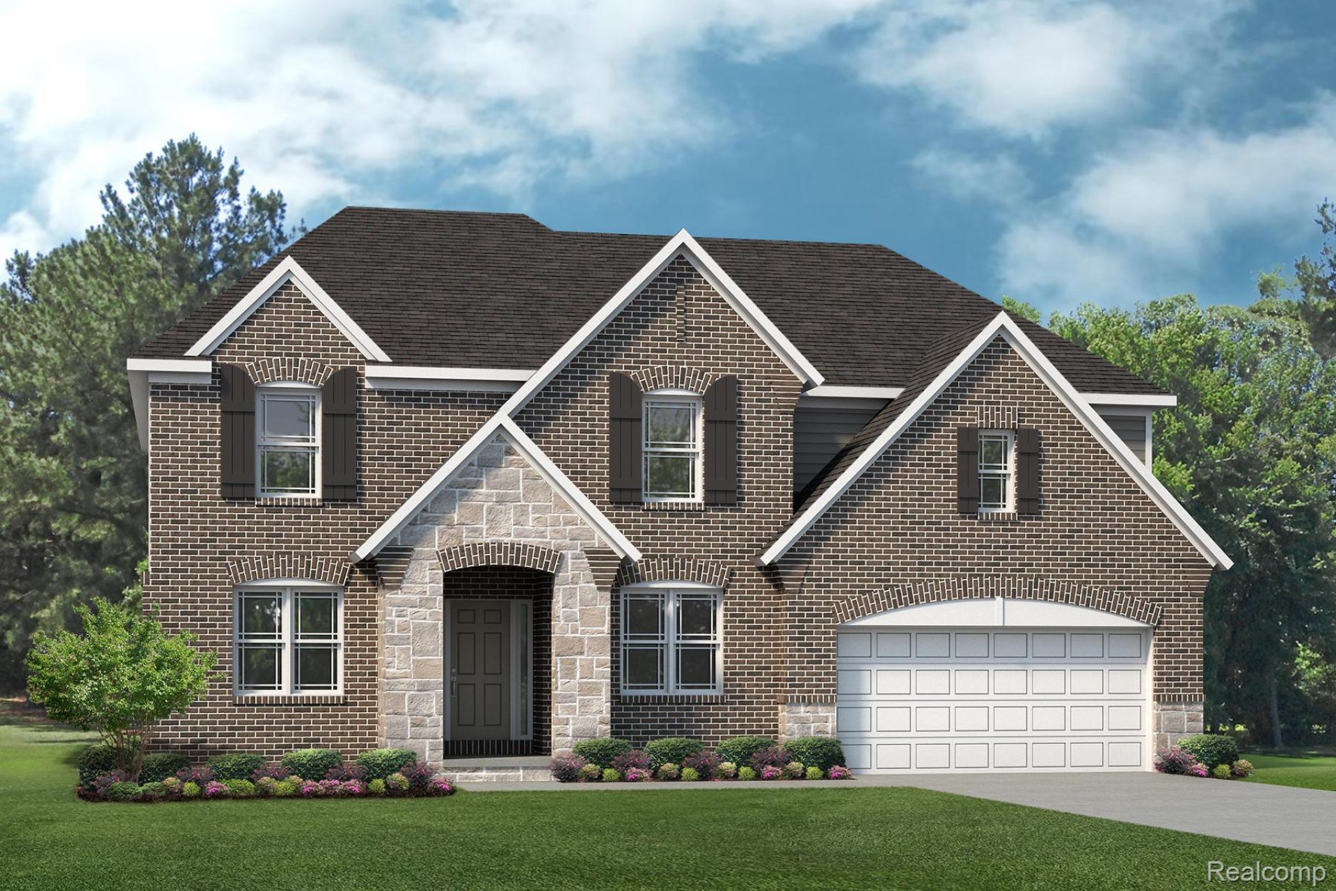 17186 Charlie Court , Macomb Township, Mi 48042 Main Photo