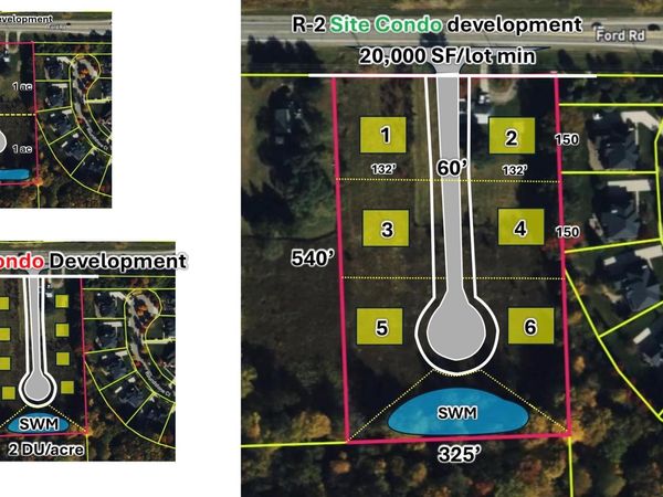 48315 S FORD Road W, Canton Township, Mi 48187
