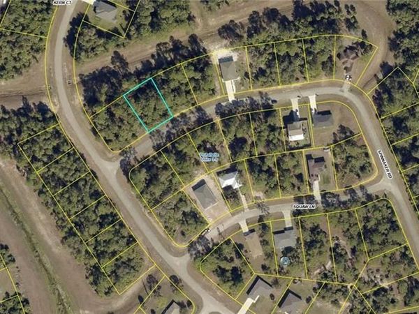 5003 Spinnaker RD , LABELLE, FL 33935