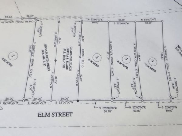Lot 3 Elm Street , Belhaven, NC 27810