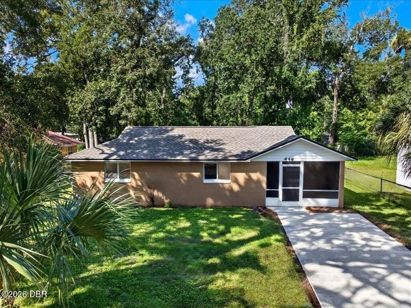 446 Elsie Avenue, Holly Hill, FL 32117