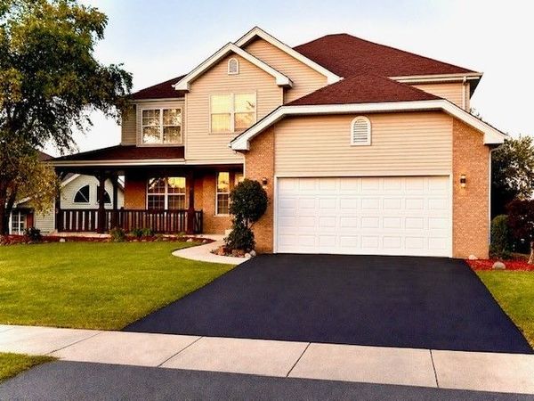 25813 S Hoover Court , Monee, IL 60449