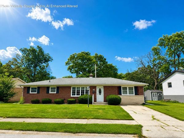 417 Softwood Drive, Hobart, IN 46342