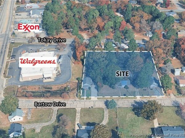 111,115,119 Bartow Drive, Fayetteville, NC 28301