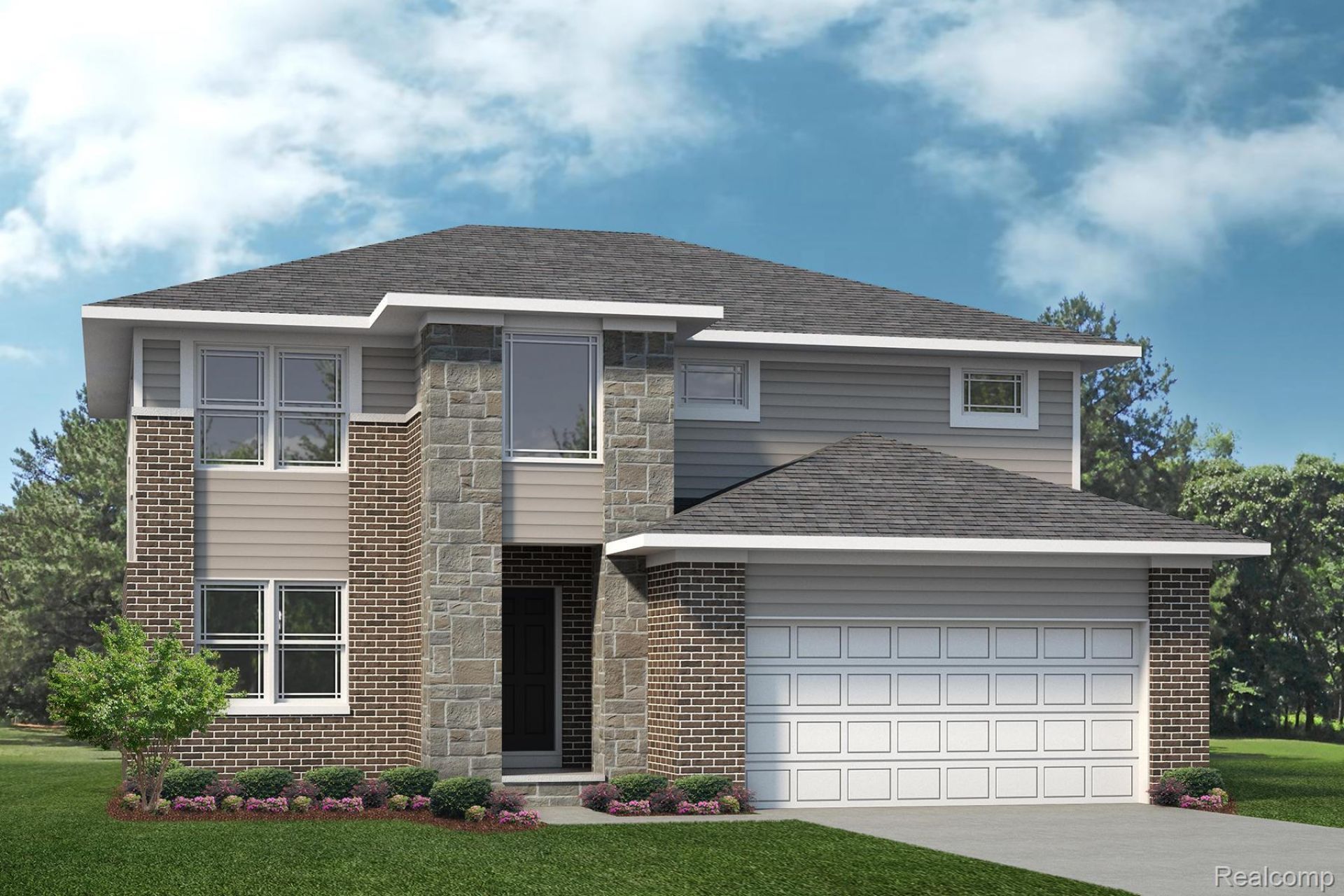 24568 Scarlet Oak Court , Macomb Township, Mi 48051 Main Photo