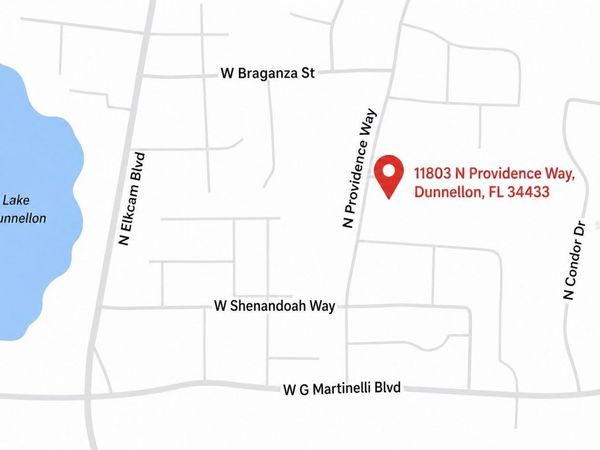 11803 N PROVIDENCE , CITRUS SPRINGS, FL 34433