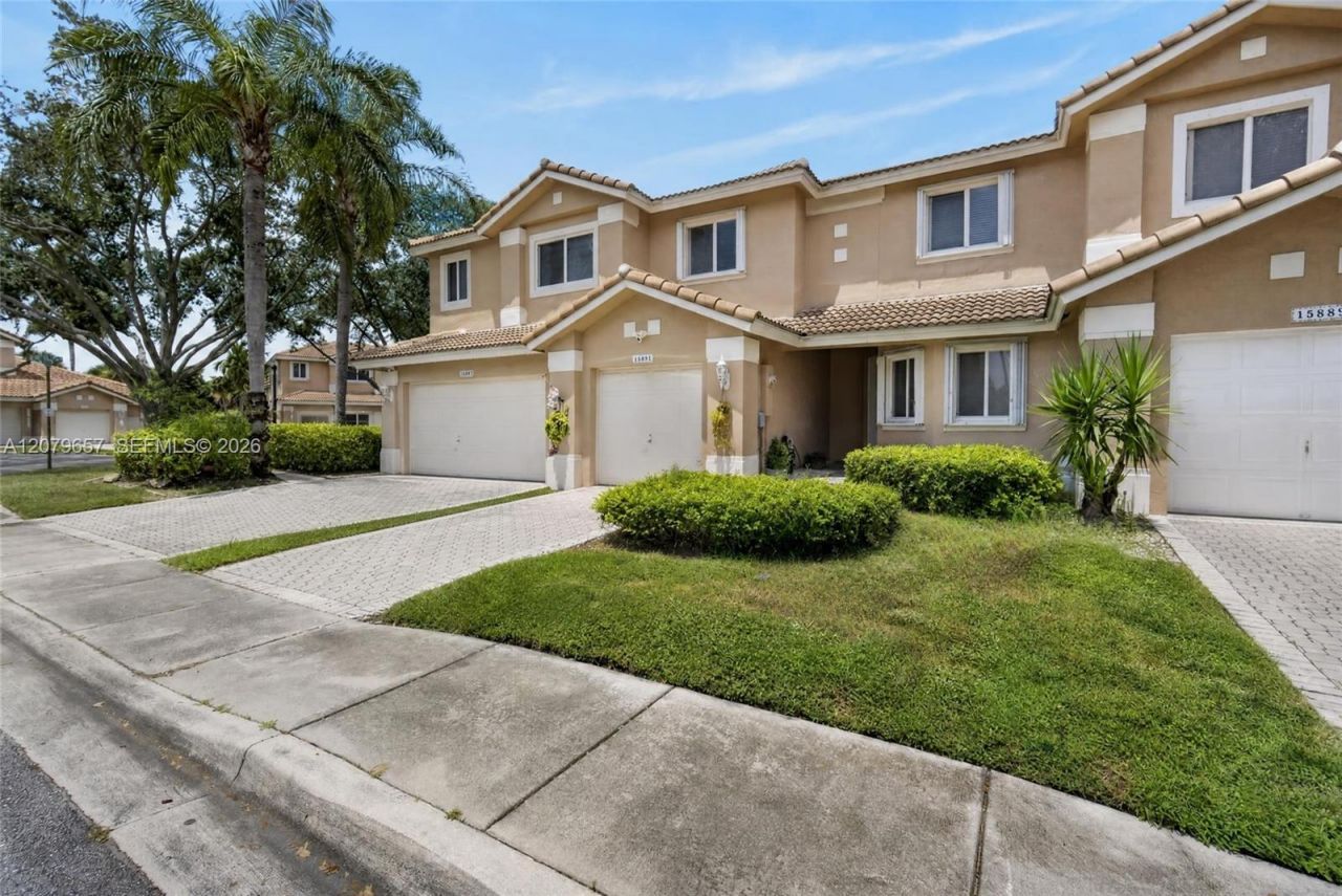 15891 SW 12th St , Pembroke Pines, FL 33027 Photo