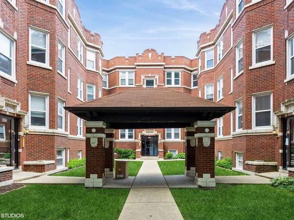 6423 N GREENVIEW Avenue , Unit 1W, Chicago, IL 60626