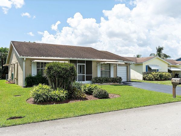 7184 PINE MANOR Drive, Lake Worth, FL 33467