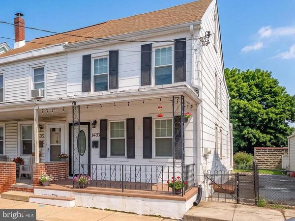 1403 E 12TH STREET , CRUM LYNNE, PA 19022