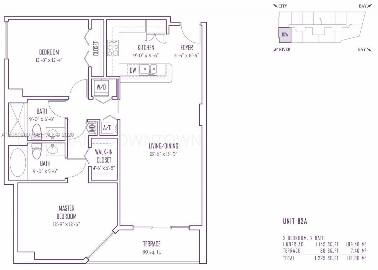 335 S Biscayne Blvd , Unit 3901, Miami, FL 33131 Photo
