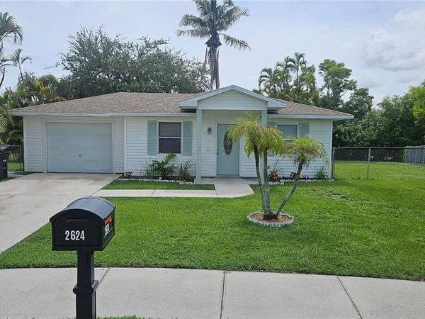 2624 Jean Marie CT , FORT MYERS, FL 33916