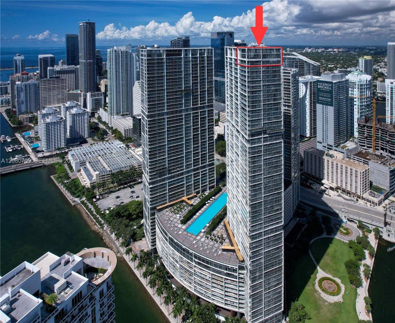 465 Brickell Ave, Unit PH5701, Miami, FL 33131 Photo