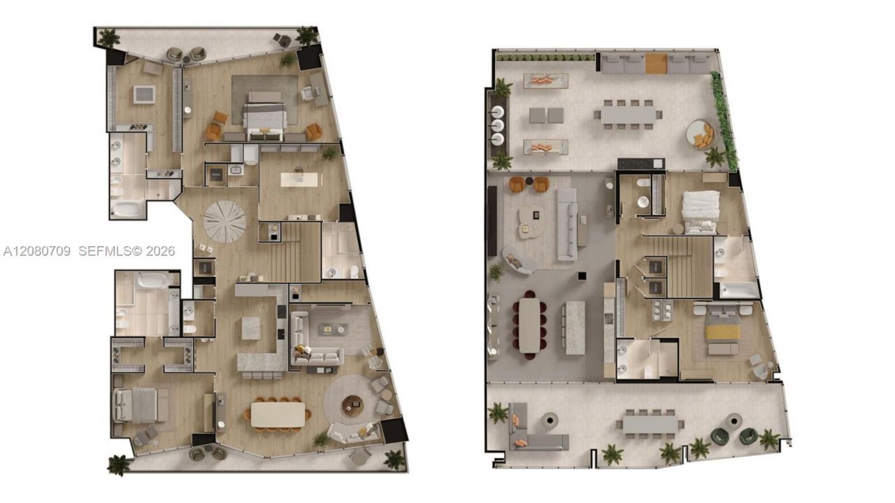 465 Brickell Ave, Unit PH5701, Miami, FL 33131 Photo