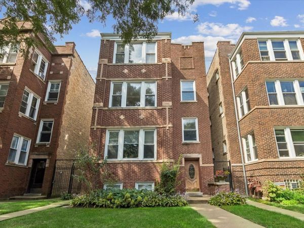 4852 N Rockwell Street , Unit 2, Chicago, IL 60625