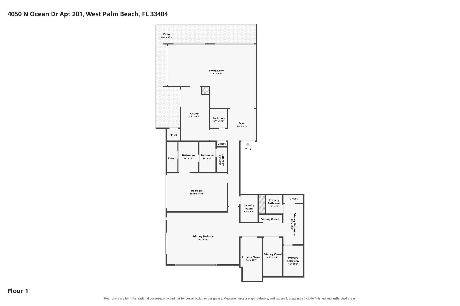 4050 N Ocean Avenue, Unit 401, Singer Island, FL 33404 Photo