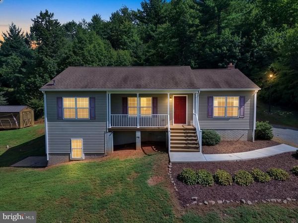 452 ROCKY HILL LANE, REVA, VA 22735