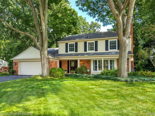 2805 Lamplighter Lane, Bloomfield Township, Mi 48304