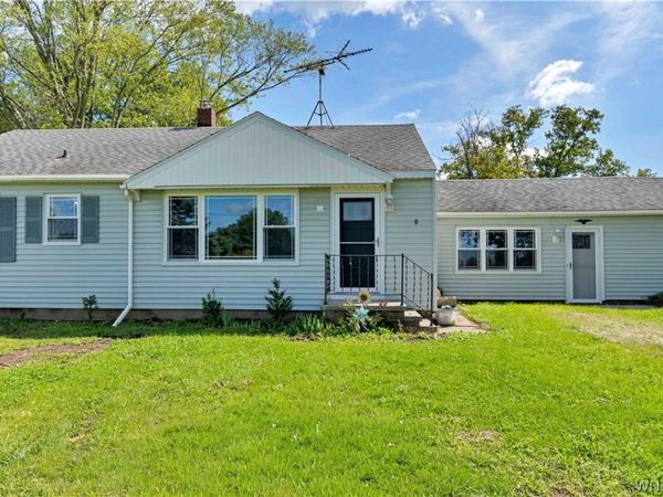 9187 Ellinwood Road, Corfu, NY 14036