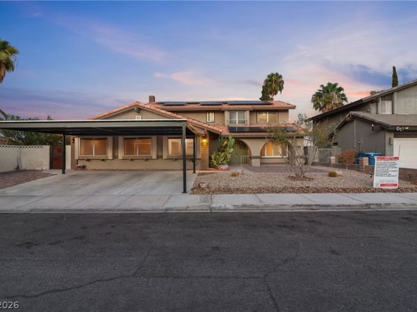 2109 Verdinal Drive , Las Vegas, NV 89146