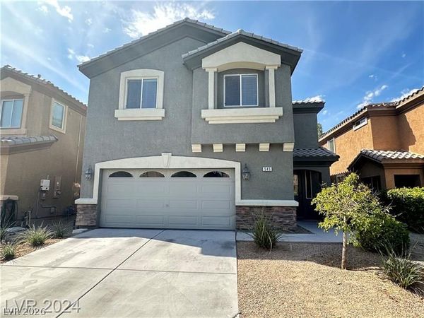 545 NEWBERRY SPRINGS Drive, Las Vegas, NV 89148