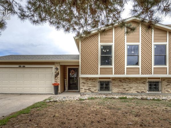 604 Fountain Mesa Road, Fountain, CO 80817