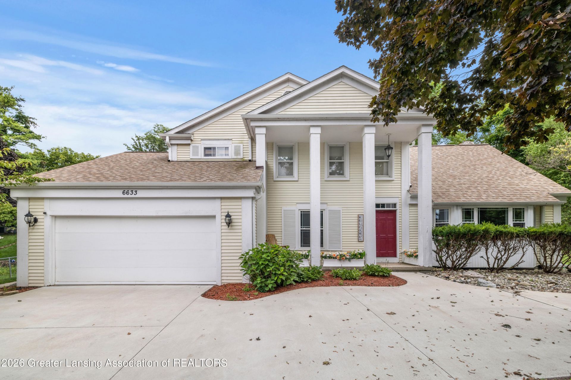 6633 Old River Trail, Lansing, MI 48917 Main Photo