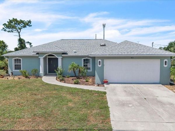 485 BOUNDARY BOULEVARD , ROTONDA WEST, FL 33947