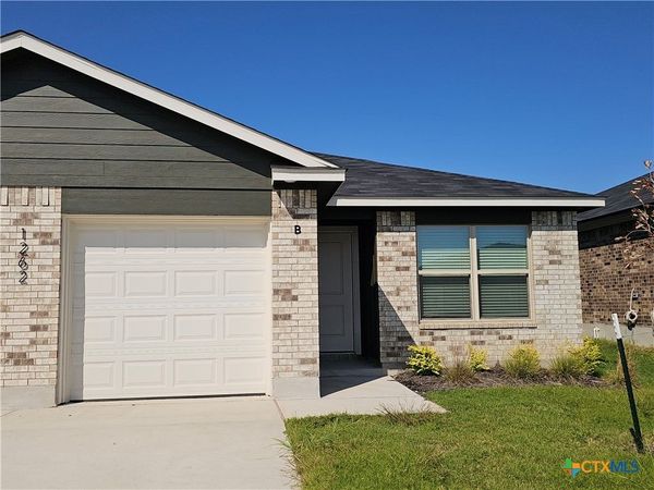 1262 Lehmann, Unit B, Copperas Cove, TX 76522