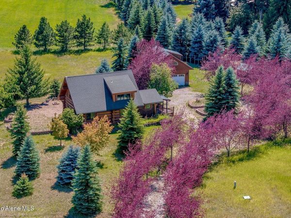 158 W Mountainview Rd , Moyie Springs, ID 83845