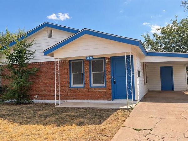 3231 Ivy Lane, Abilene, TX 79603