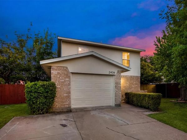 2436 Dancy Drive N, Fort Worth, TX 76131