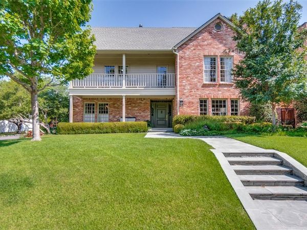 3418 Dartmouth Avenue, Highland Park, TX 75205