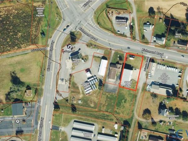 6686 Richmond Road , Warsaw, VA 22572