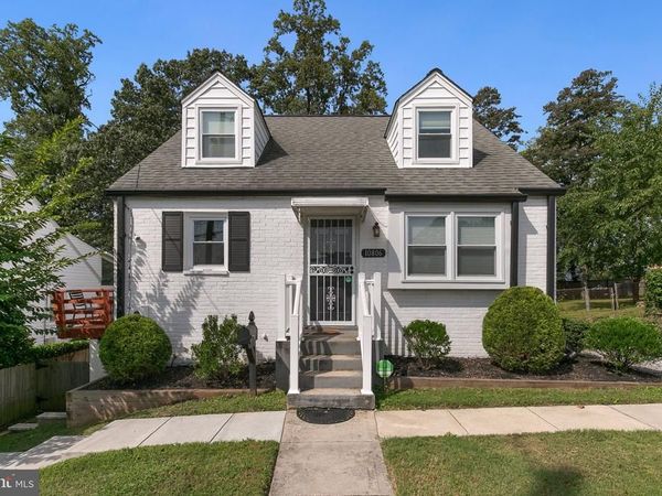 10806 INWOOD AVENUE, SILVER SPRING, MD 20902
