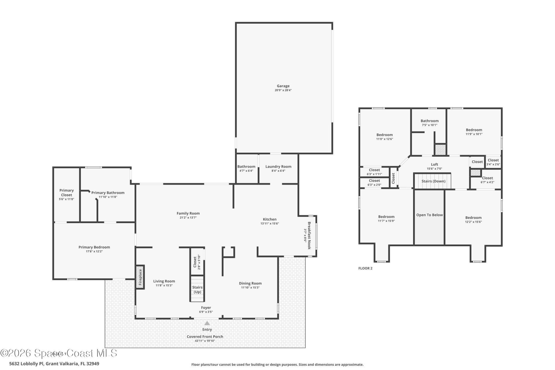 5632 Loblolly Place , Grant, FL 32949 Photo