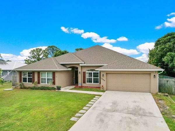 1680 SW BURLINGTON Street, Port St. Lucie, FL 34984