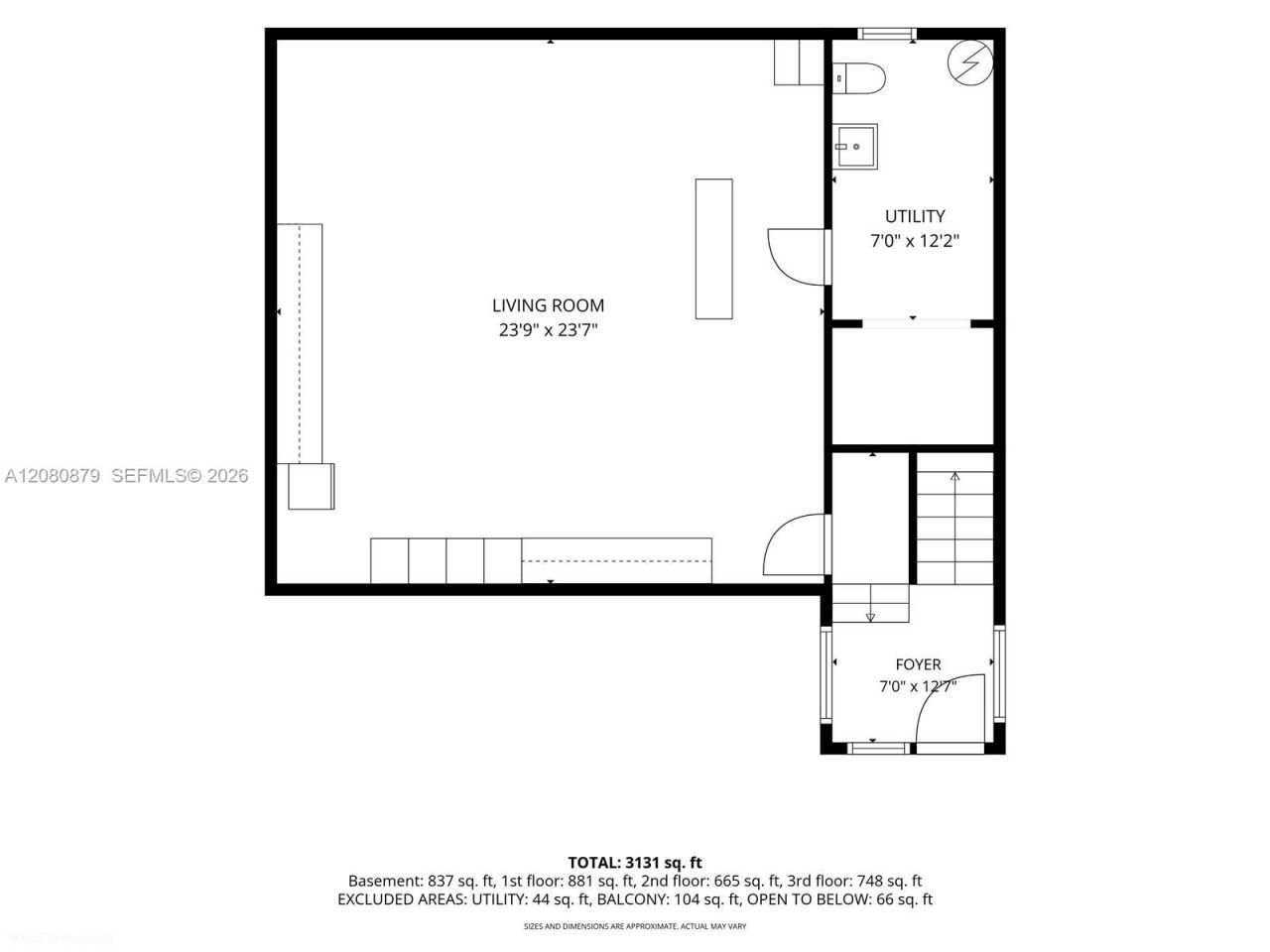 596 Fernwood Rd, Unit B, Key Biscayne, FL 33149 Photo